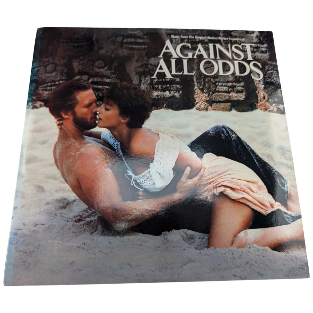 Against All Odds Soundtrack LP 1984 Columbia House A1 80152 EX VG+